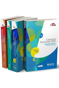 copertina di Concorso Nazionale SSM ( Scuole di Specializzazione in Medicina ) - Manuali di teoria ...