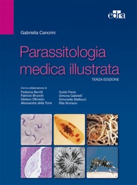 copertina di Parassitologia medica illustrata