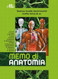copertina di Memo di anatomia