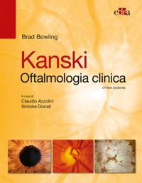 copertina di Kanski - Oftalmologia Clinica 