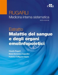 copertina di Malattie del sangue e degli organi emolinfopoietici - Rugarli Medicina interna sistematica ...