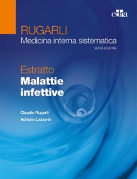 copertina di Malattie infettive - Rugarli Medicina interna sistematica - Estratto