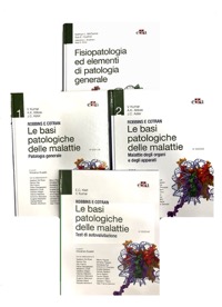 copertina di Robbins e Cotran - Patologia Generale 9ed. : Le Basi patologiche delle malattie 1/2 ...