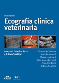 copertina di Manuale di ecografia clinica veterinaria