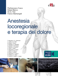 copertina di Anestesia locoregionale e terapia del dolore ( 60 video online inclusi )