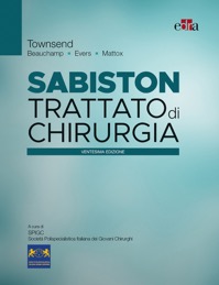 copertina di Sabiston - Trattato di chirurgia