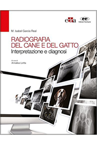 copertina di Radiografia del cane e del gatto - Interpretazione e diagnosi