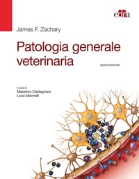 copertina di Patologia Generale Veterinaria ( contenuti online inclusi )
