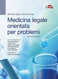 copertina di Medicina legale orientata per problemi
