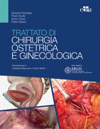 copertina di Trattato di chirurgia ostetrica e ginecologica