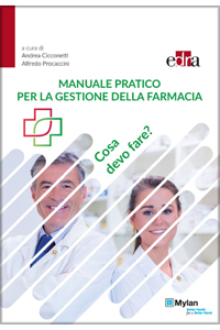 copertina di Manuale pratico di gestione della farmacia - Cosa devo fare ?