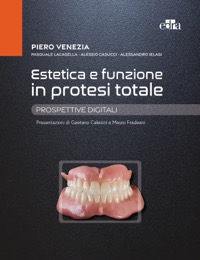 copertina di Estetica e funzione in protesi totale - Prospettive digitali