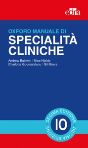 copertina di Oxford Manuale di specialita' cliniche