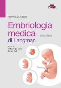 copertina di Embriologia medica di Langman