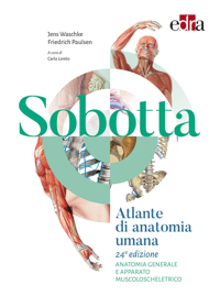 copertina di Sobotta Atlante di anatomia umana - Anatomia generale e apparato muscoloscheletrico ...
