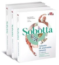 copertina di Sobotta Atlante di anatomia umana ( 3 volumi indivisibili )