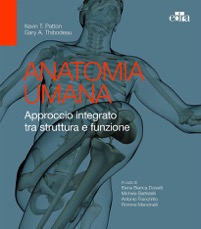 copertina di Anatomia umana - Approccio integrato tra struttura e funzione
