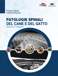 copertina di Patologie spinali del cane e del gatto - Approccio integrato