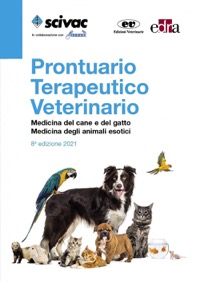 copertina di Prontuario Terapeutico Veterinario SCIVAC - SIVAE
