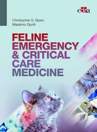 copertina di Feline emergency & critical care medicine