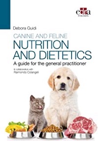 copertina di Canine and feline nutrition and dietetics - A guide for the general practitioner