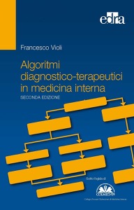 copertina di Algoritmi diagnostico - terapeutici in medicina interna