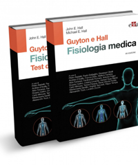 copertina di Guyton e Hall Fisiologia medica + Test di autovalutazione