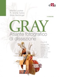 copertina di GRAY - Atlante fotografico di dissezione