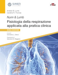 copertina di Nunn & Lumb - Fisiologia della respirazione applicata alla pratica clinica