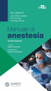copertina di Manuale di Anestesia