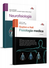 copertina di Guyton e Hall Fisiologia medica ( con Test di autovalutazione ) + Neurofisiologia
