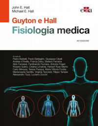 copertina di Guyton e Hall : Fisiologia medica ( Formato Economico ) - Copertina morbida