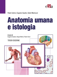copertina di Anatomia umana e istologia