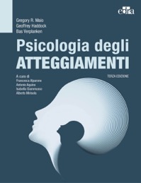copertina di Psicologia degli atteggiamenti