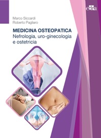 copertina di Medicina osteopatica. Nefrologia, uro - ginecologia e ostetricia