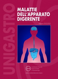 copertina di UNIGASTRO : Malattie dell' Apparato Digerente . Edizione 2022 - 2025 ( Versione Italiana ...