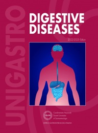copertina di UNIGASTRO : Digestive Diseases 2022 - 2025 Edition ( English Version )
