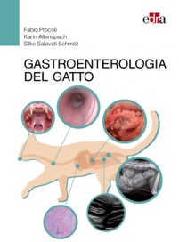 copertina di Gastroenterologia del gatto