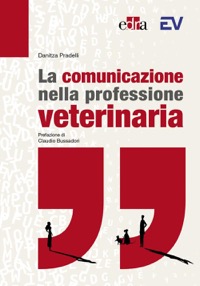 copertina di La comunicazione nella professione veterinaria