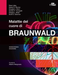 copertina di Malattie del cuore di Braunwald