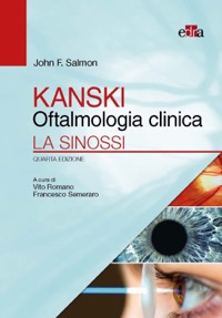 copertina di Kanski - Oftalmologia clinica - La sinossi