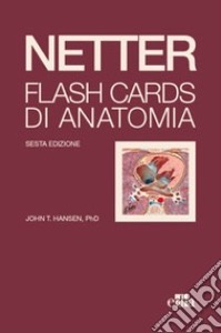 copertina di Netter Flash Cards di Anatomia