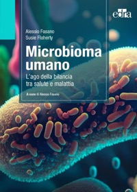 copertina di Microbioma umano - L' ago della bilancia tra salute e malattia