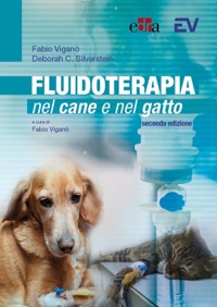 copertina di Fluidoterapia nel cane e nel gatto