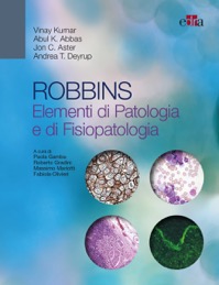 copertina di Robbins - Elementi di Patologia e di Fisiopatologia
