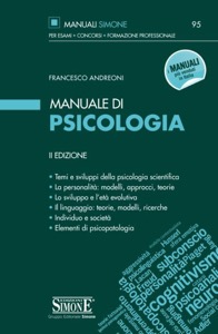 copertina di Manuale di psicologia
