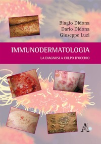 copertina di Immunodermatologia - Una diagnosi a colpo d' occhio