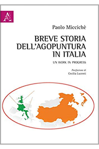 copertina di Breve storia dell' agopuntura in Italia - Un work in progress