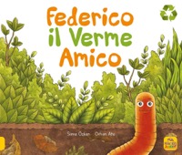 copertina di Federico il verme amico
