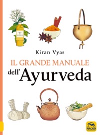 copertina di Il Grande Manuale dell'Ayurveda